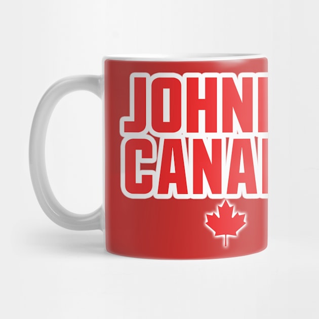 Johnny Canada! by OffesniveLine